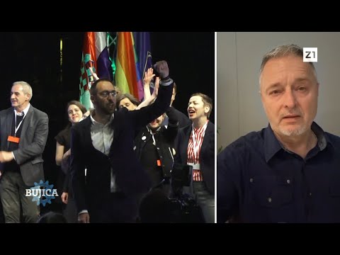 BUJICA 28.11.2025. POTPORA MP THOMPSONU! Igor Peternel, Janez Janša, Joe Šimunić i Željka Markić!