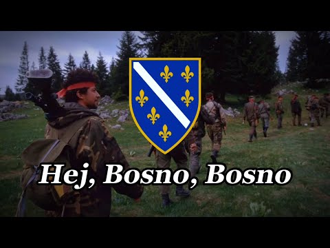 Asim Brkan - Hej, Bosno, Bosno [ENG Subs]