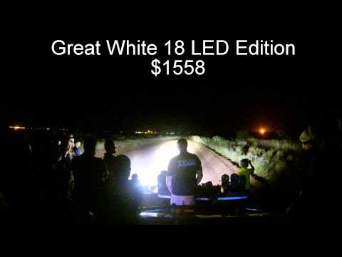 Rigid Industries E2 Light Comparision