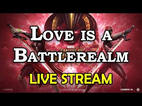 Love is a Battlerealm 3 - Epic Difficulty | Marvel Contest of Champions Live Stream
