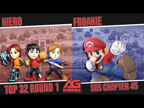 Straight Outta Smashville: Chapter 45 - Hiero vs Froakie Top 32 Round 1