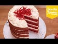 Best Ever Red Velvet Layer Cake Recipe! | Cupcake Jemma