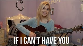 &quot;If I Can&#39;t Have You&quot; Shawn Mendes Acoustic Cover | Caroline Dare