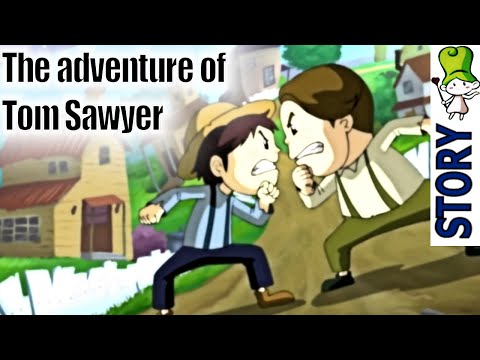 The Adventure of Tom Sawyer - Bedtime Story Animation | Best Children Classics HD