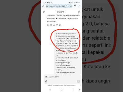 YouTube video