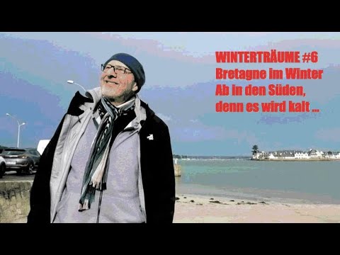 WINTER DREAMS 2023 #6: Brittany in winter - off to the south, because it's getting cold... 🚐❄️☀️