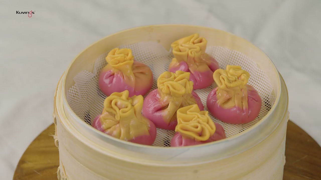 RECIPE "Há cảo tôm" cùng máy ép chậm hiệu Kuvings KSP-2428CB [REVO830]