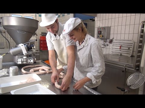 Ausbildung zum/r Metzger/in und zur Metzgereifachverkäuferin