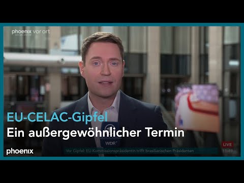 Tobias Reckmann zum Treffen der Staatschefs Europas, Lateinamerikas und der Karibik am 17.07.23