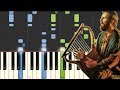 Little David, Play on Your Harp - American Spiritual [Piano Tutorial] (Synthesia)