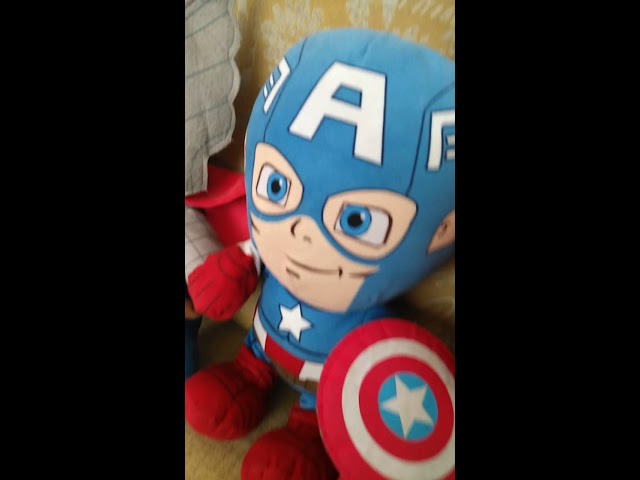 Vídeo relacionado con Marvel Peluche de superhéroe TY de 4 Piezas (Set) - 15 cm