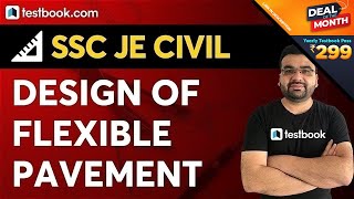 SSC JE Civil Engineering | Design of Flexible Pavement | Transportation Engineering by Varun Sir