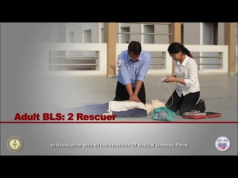 Adult BLS: 2 Rescuer