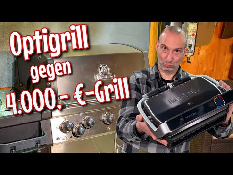 Optigrill vs. Gas Grill - Which is better? - Westmünsterland BBQ