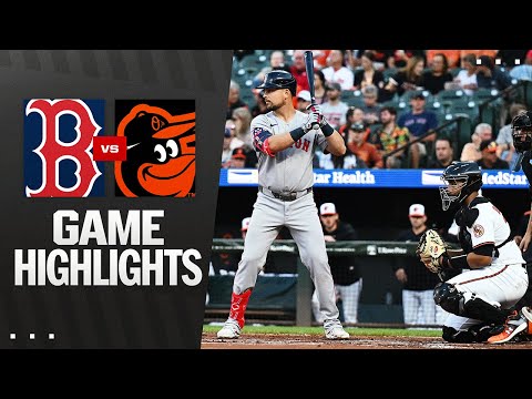 Red Sox vs. Orioles Game Highlights (8/27/25) | MLB Highlights