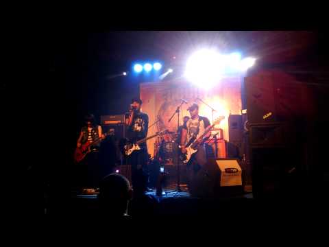 The Velociraptors - Empty Lies @ Festival Dosol 2014