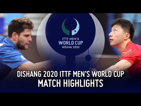 Dimitrij Ovtcharov vs Ma Long | 2020 ITTF Men's World Cup Highlights (1/8)