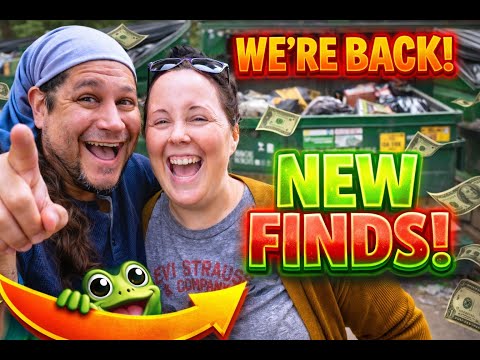 Dumpster Diving Retail Stores & Apartment Cleanout Treasures! HUGE Finds into 2026