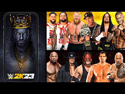 WWE 2K23 LIVE Who Will Dethrone KING Roman Reigns - WWE 2K23 Live Stream