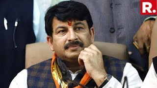 Haryana Elections: Delhi BJP Chief Manoj Tiwari Speaks To Arnab Goswami