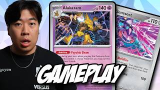 My Favorite Single Prize Deck | Alakazam Gameplay
