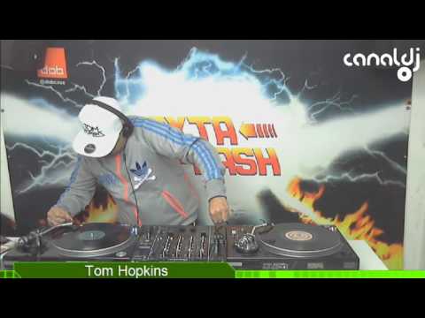 DJ Tom Hopkins - 90's - Programa Sexta Flash - 31.03.2017