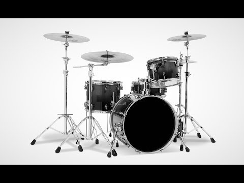 Led Zeppelin - Ramble On - John Bonham drum groove. Four-bar drum loop.