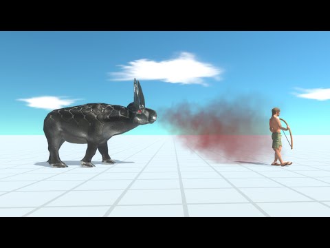 GORGON vs EVERY UNIT - Animal Revolt Battle Simulator