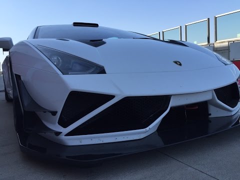 Fast and Furious: epic sound Gallardo REX