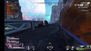 APEX ランク配信