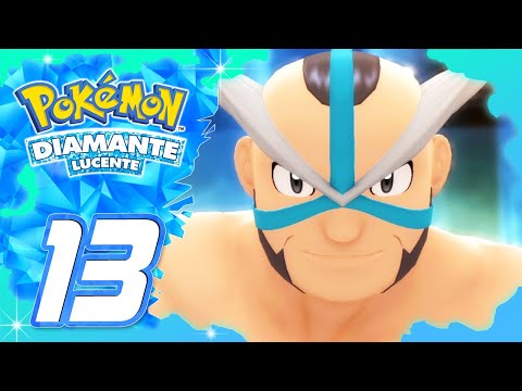 GYM LEADER OMAR AND HIS FLOATZEL! - Pokemon Diamond Shine ITA - Episode 13