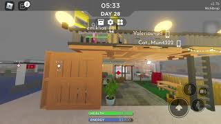 RESIDENCIAL DE LUJO BASETOUR EN SERVER PÚBLICO SCP 3008 ROBLOX