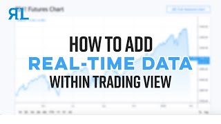How to add Real-time Data within TradingView