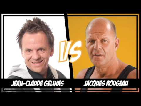 Jean-Claude Gélinas piège le lutteur Jacques Rougeau