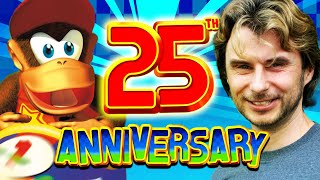 Talking w/ Diddy's Creator, Kevin Bayliss, for Diddy Kong Racing's 25th Anniv! (BTS Details & More!)
