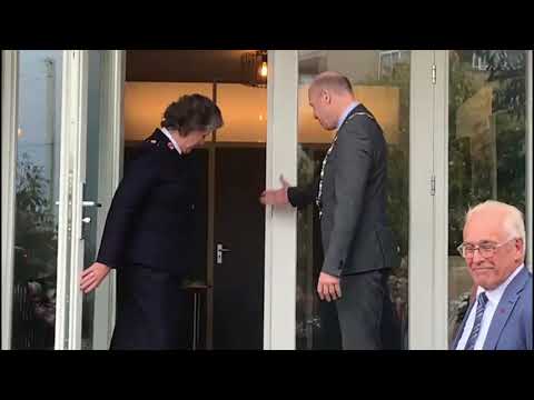 Laatste nieuws uit Leidschendam-Voorburg - De opening van het Diaconaal Centrum Bij Bosshardt