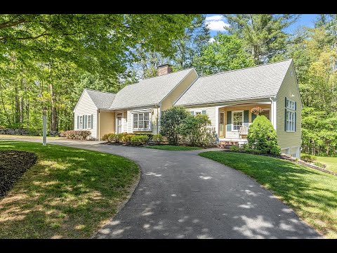 Video of 40 Hillside Road | Carlisle Massachusetts real estate & homes by Senkler, Pasley & Dowcett
