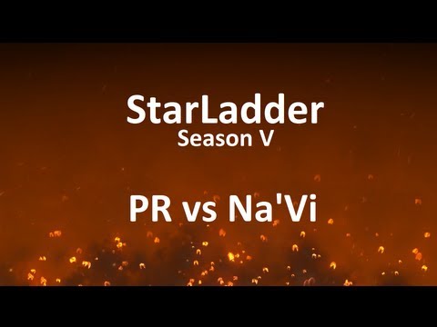 StarLadder Season V: PR vs Na'Vi