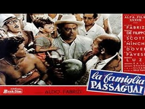 La famiglia Passaguai (1951) Commedia con Aldo Fabrizi
