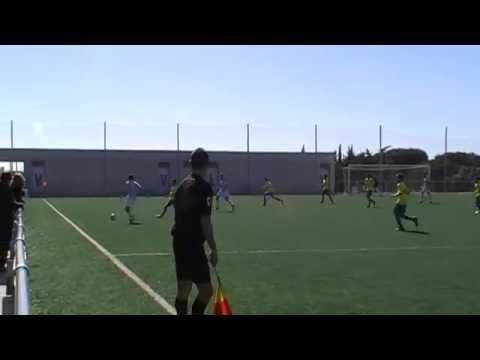 ALSACA2014 Cádiz C.F. "B" - C.D. Salesianos Algeciras 2º Tiempo Jornada 23 Temporada 2013-14