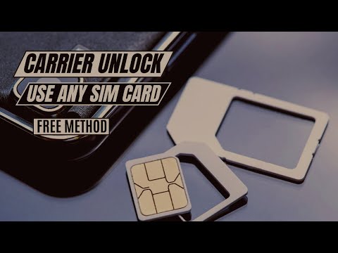 LG Wing Unlock Guide for Any Carrier lock!