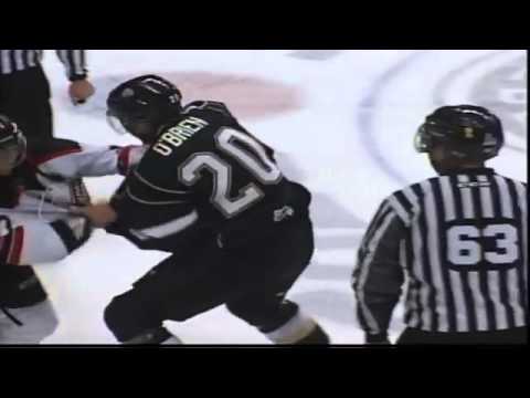 Quinn O'Brien vs Yanick Turcotte