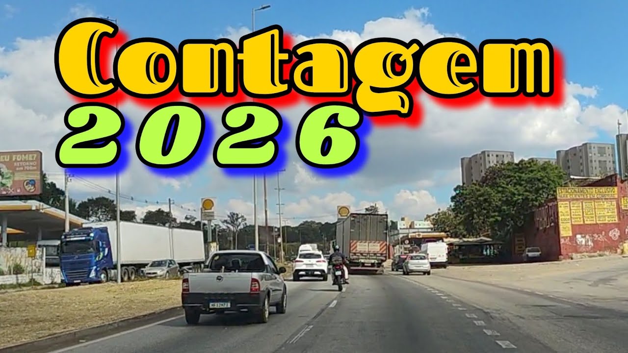 T OUR Contagem MG 2026