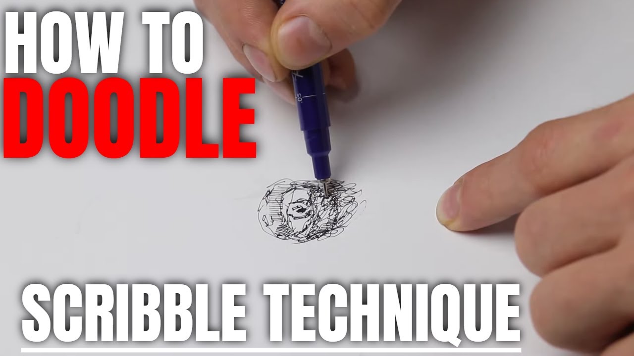 How To Doodle | The Scribble Technique (Tutorial)