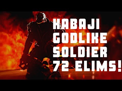 Overwatch Kabaji Playing Soldier 76 Like F.cking Human Aimbot -72 Elims!-