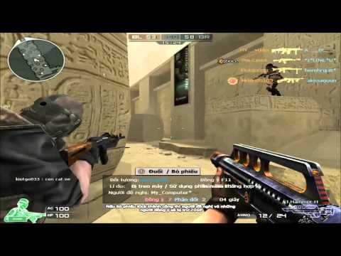 CrossFire VietNam - Jack Hammer Halloween