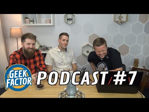 GeekFactor Podcast #7 - Religia, Ateizm i Przemek z kolegą Wookiem