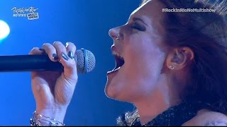 Nightwish - Shudder Before The Beautiful live Rock in Rio (2015)