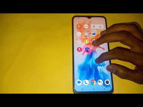 how to on battery sever in vivo y35 mobile