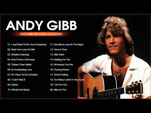 Andy Gibb (Bee Gees) Greatest Hits Full Album | Best Songs Of Andy Gibb Collection 2022